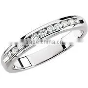 925 Silver Eternity Mounting Band Mount210 thumbnail-1