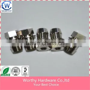 Stainless Steel Aluminum Brass Plastic Copper Cnc Precision Machining Metal Parts thumbnail-2