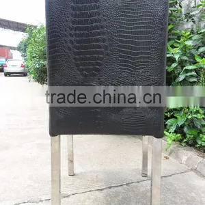 Mordern SS Dinning Chair Stainless Steel Banquet Chair for Hotel thumbnail-4