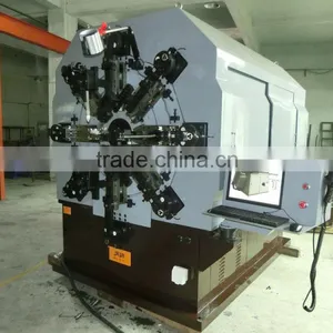 GJ-60R 12 Axis Camless Wire Rotary Spring Machine thumbnail-2
