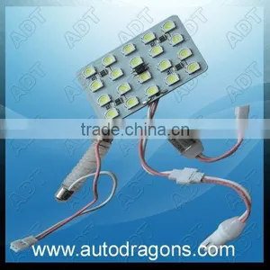 Panel White 20-5050 4*5 SMD LED Car Interior Dome Reading Light Bulbs Lamp thumbnail-1