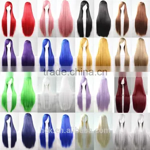 Amazing Cheap Price Cosplay Long Straight Wigs thumbnail-3