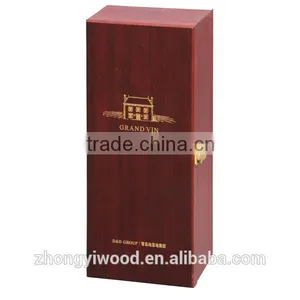 Trade Assurance Wholesale Custom Recycled Luxury Wooden Wine Packaging Boxes With Custom Logo thumbnail-5