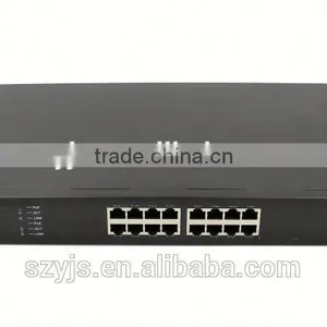 Power Supplyer 16 Ports Gigabit POE Switch Hight Speed 48v thumbnail-5