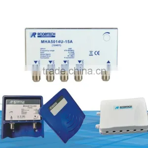 Professional Satellite Masthead Lnb Signal Amplifier(MHA5014U-15A) thumbnail-1