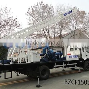 BZC400ZY Truck Mounted Drilling Rig Mineral Drilling, Soil Investigation thumbnail-2
