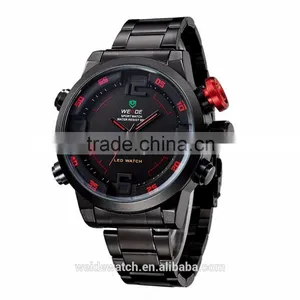 2015 Weide New Product China Fashion Stainless Steel Led Watch WH2309 thumbnail-3