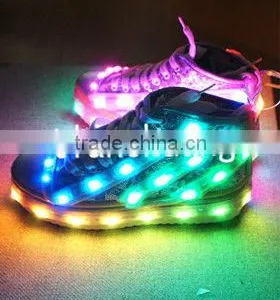 LED Light Shoes / Flash Dance Shoes / Shoes for Kids & Adults thumbnail-1