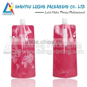 Standing Detergent Packaging Spout Pouch thumbnail-1
