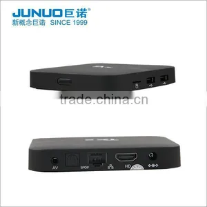 2016 HOT 4K Amlogic S905X Android6.0 KODI 2G/6G WIFI Bluetooth 4.0 Android TV BOX thumbnail-1