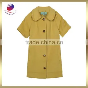 Short Sleeve Women Winter Coats thumbnail-1
