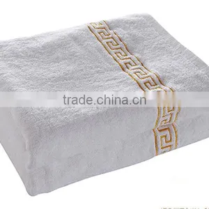 Hotel Quality Towels Wholesale 32s Cotton Thick and Big Hotel Bath Towels thumbnail-4