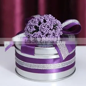 More Colors Metal Box/ Gift Round Candy Tin Box thumbnail-1