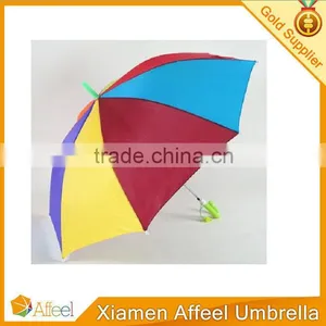 Take a Whistle Straight Bone Rainbow Child's Umbrella thumbnail-1