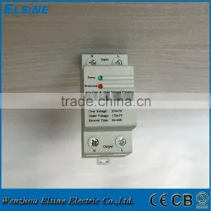 Home Use 20A Over Voltage and Under Voltage Protective Device With Automatic Re-cover thumbnail-2