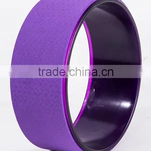 High Quality Fitness PC Yoga Wheel, TPE Yoga Wheel thumbnail-4