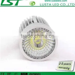7W Spotlight LED COB, Anti-glare Lens Design, 90-100lm/W, 3 Years Warranty,Ampoule LED GU10 thumbnail-1