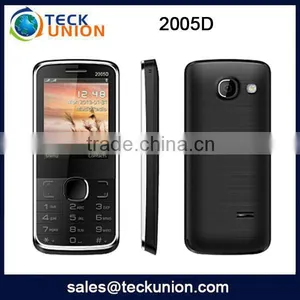 2005D 2.4inch LCD tv Cell Phone Super Slim Mobile Phone With Price thumbnail-1