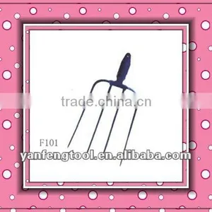 Chinese Model Rail Steel Garden Fork Head F101 thumbnail-1