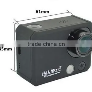 4K & 1080P 60FPS Full HD WiFi Sports Camera Waterproof Action Camera Diving Mini DV Cam + Remote Controller thumbnail-5