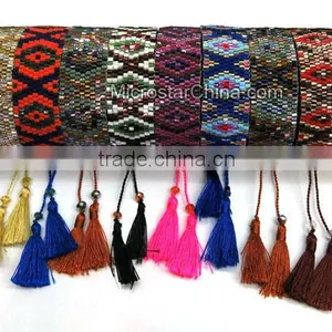 Japan Top Quality Macrame Beaded Bracelet thumbnail-1