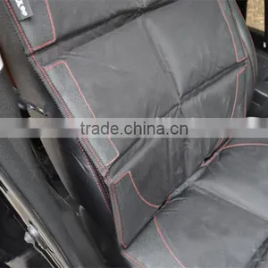 Child Car Seat Protector Mat PLUS Car Kick Mat Organizer thumbnail-5