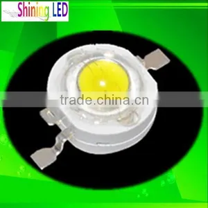Shenzhen Manufacturer CRI 70-80Ra 120-130LM 1W High Power LED thumbnail-1