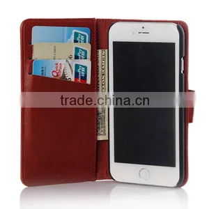 Smart Phone Cases Holder for Apple Iphone 5 5 S 5C 5G 6 6G With Card Money Slot thumbnail-1