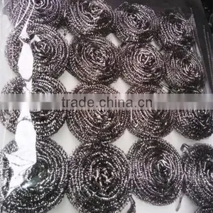 High Output and Cheap Price Automatic Scourer Making Machine thumbnail-3