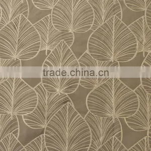 TOP GRADE MODERN PATTERN POLYESTER YARN DYED WINDOW CURTAIN FABRIC thumbnail-2