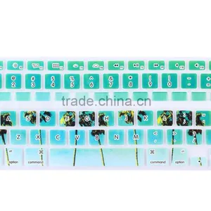Colorful Silicone Notebook Keyboard Cover Case thumbnail-3