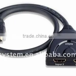 HDMI Switcher 2X1 Pigtail Type thumbnail-1
