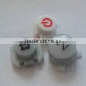 Cheap Made in China Plastic Two Shots Mould Injection Molding for Key Button thumbnail-1