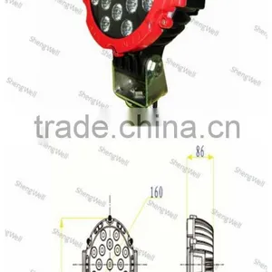 51W 10-30v DC IP67 Epistar Led Work Light ShengWell Autao 12month Warranty IP67 Led Work Light Offroad Led Work Light thumbnail-1