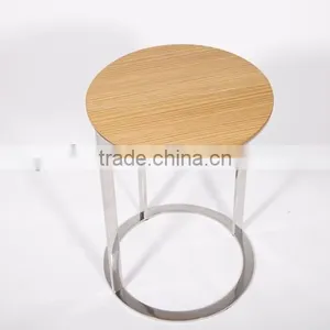 Small New Design Cheap Side Table and Cup Holder Wholesale thumbnail-1