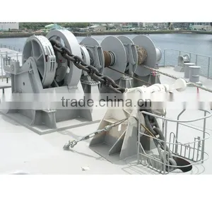 380v Marine Double Drum Hydraulic Designed to ABS Standards thumbnail-1