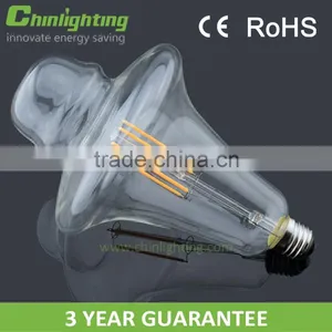 DIY New Design Filament Cob B22 E26 E27 4w Led Filament Bulb thumbnail-5
