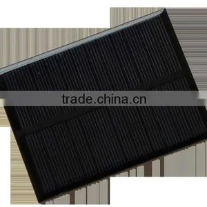 OEM 1.2W 6V Small Size Pet Laminated Mini Solar Panel thumbnail-1