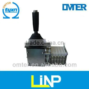 OM8000-S-DZ-M-P1-B001 ONE BUTTON HANDLE Dustproof and Waterproof Mechanical Formndustrial Joystick thumbnail-1