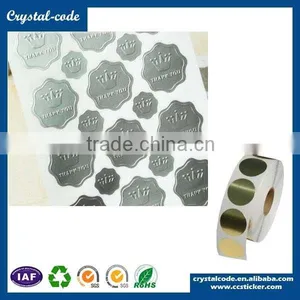 Metallic Disposable Plastic Transfer Silver Foil Paper thumbnail-6