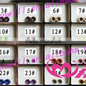 Color Board for Micro Rings Hair Extension Micro Beads thumbnail-1