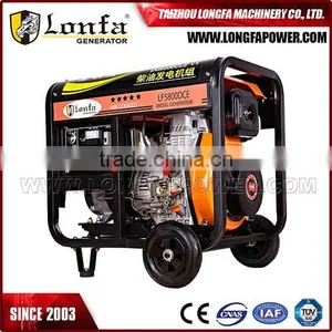 100% Copper Wire Generator Diesel 3KVA With Price 178F Diesel Engine Generator 5HP Diesel Generator thumbnail-2