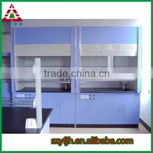 Laboratory Chemical Fume Hood Steel and Wood Material thumbnail-1