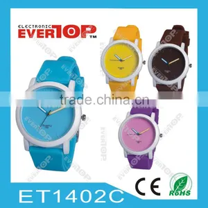 NEWLY GOOD SALES SILICONE WATCH ET1402C thumbnail-1