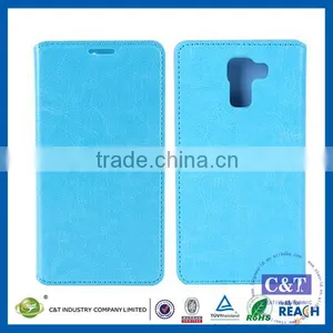 C&T Luxury Smart PU Leather Wallet Case Cover For Huawei Honor 7 thumbnail-2