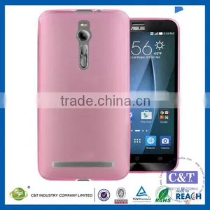 C&T New Hot TPU Slim Flexible Transparent Case for Asus Zenfone Selfie Zd551kl Clear thumbnail-1