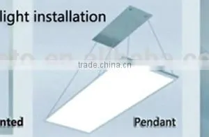 34w 106lm/w 600x600mm Led Ceiling Light Surface Mount thumbnail-3