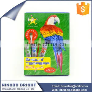 High Quality 7 Colors Tempera Paints thumbnail-1