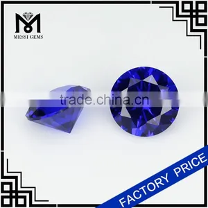 Synthetic Diamond Cut Nano Gem for Jewelry Blue Sapphire thumbnail-2