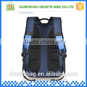 High Quality Polyester Waterproof Fashion and Sport Travel Computer Backpack thumbnail-3